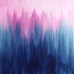 Abstract pink and blue misty forest background, ideal for website or art