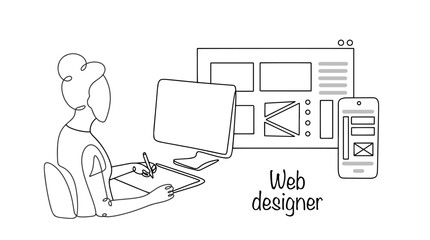 Web designer