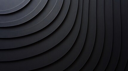 Dark curves abstract background design