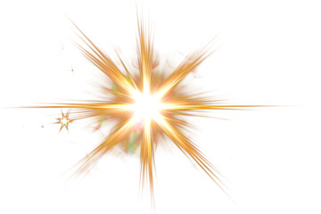 Wall Mural - png transparent star sunlight reflections lighting backgrounds abstract.