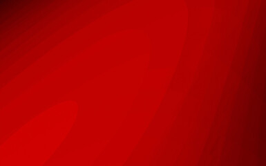 Wall Mural - Abstract red background. Modern red smooth shapes abstract background presentation design for corporate business