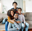 © Lumos sp - child family mother portrait father woman happy daughter son man girl female black american african  love together boy fun parent teen teenager