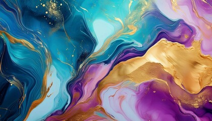 Wall Mural - abstract watercolor background