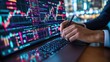 © tolem929 - Analyzing Real-Time Stock Market Trends with Interactive Data Visualization on a Modern Laptop