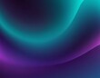 © Viktor - Abstract waves in shades of teal, purple, and black create a calming digital background.
