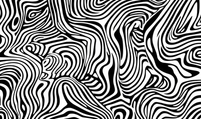 Wall Mural - a modern abstract background with a gray lines pattern, provided in eps10