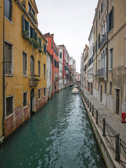 Wall Mural - The Old Town of city of Venice, Italy