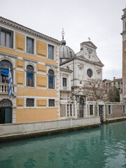 Wall Mural - The Old Town of city of Venice, Italy