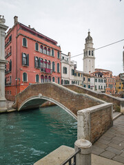 Wall Mural - The Old Town of city of Venice, Italy