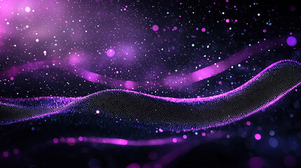 Abstract technology particles mesh background, showcasing digital flow and network connections in a modern and high-tech visual style.
