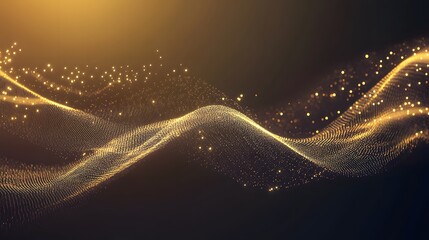 Abstract coding concept with glowing lines and symbols, symbolizing innovation and digital transformation