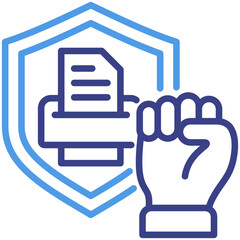 Sticker - Permission Icon