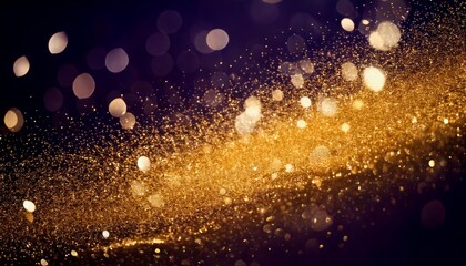 Wall Mural - abstract background with glitter blur