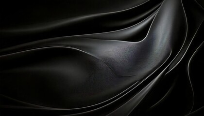 Wall Mural - black blur abstract background