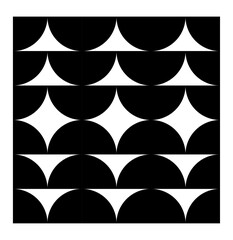 geometric element concept shape design