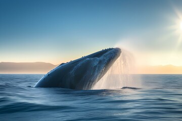 Wall Mural - dolphins in the sea