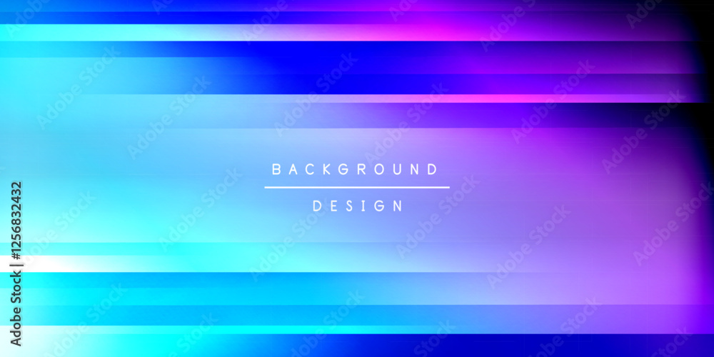 Bright lines background. Gradient geometric template wallpaper