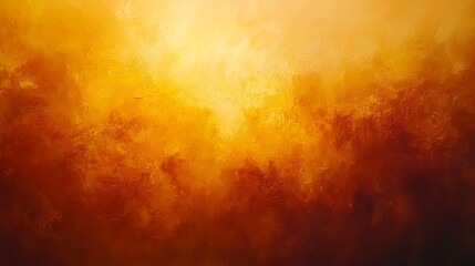 Wall Mural - A vibrant abstract background featuring warm hues of orange and yellow, evoking a sense of warmth and energy.