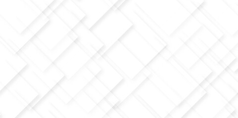 Sticker - white abstract banner of translucent triangles in white colors, abstract white background with diamo