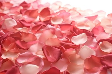 Wall Mural - pink rose petals