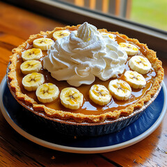 Sticker -  banoffee pie