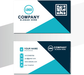 modern and minimalist business card