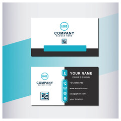 modern business card template