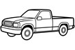© MdMijanur - Sleek Pickup Truck Vector Design