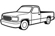 © MdMijanur - Sleek Pickup Truck Vector Design