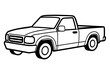© MdMijanur - Sleek Pickup Truck Vector Design
