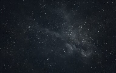 Wall Mural - Abstract celestial starfield background with a celestial starfield and cosmic light clusters. Emphasizing deep space beauty and starry elegance, ideal for space-themed art and cosmic designs.