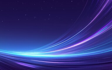 Wall Mural - Abstract cosmic energy waves background featuring radiant colors and expansive patterns. Emphasizing an otherworldly and energetic atmosphere, ideal for space-themed art and dynamic backgrounds.