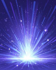 Wall Mural - abstract cosmic light ripples background with cosmic light ripples and stellar glow effects. emphasi