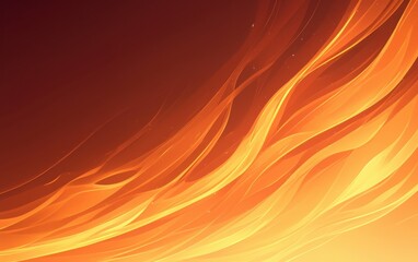 Wall Mural - abstract dynamic fire patterns background featuring intense flames and vivid colors. emphasizing a f