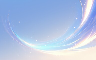 Wall Mural - Abstract ethereal light bursts background with ethereal light bursts and radiant color gradients. Emphasizing celestial elegance and modern design, ideal for artistic backgrounds and vibrant visuals.