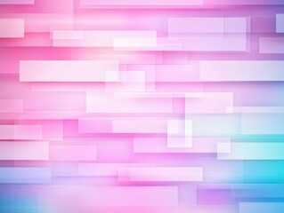 Aufkleber - Pink and blue abstract background featuring geometric squares and shapes for design use