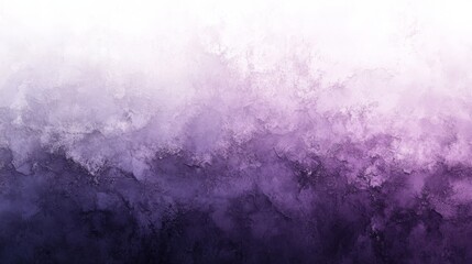 Wall Mural - abstract gradient background blending purple and white watercolor effect