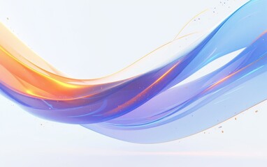 Wall Mural - abstract fluid color waves background with fluid color waves and dynamic light reflections. emphasiz