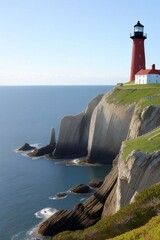 Wall Mural - Lighthouse 