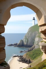 Wall Mural - Lighthouse 