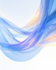 Wall Mural - abstract gradient waves background with flowing gradient colors and smooth transitions. emphasizing 