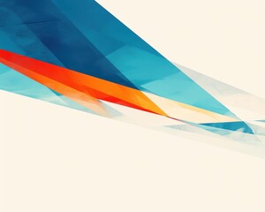 Wall Mural - abstract high-contrast background with sharp contrasts and bold color blocks. emphasizing visual imp