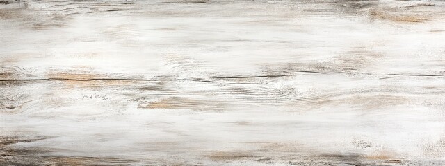 Canvas Print - Whitewashed wood texture background; rustic design