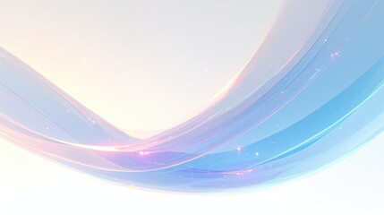 Wall Mural - abstract minimalist background with soft pastel gradients. depicts smooth transitions between shades