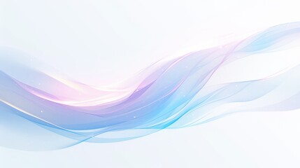 Wall Mural - abstract minimalist background with soft pastel gradients. depicts smooth transitions between shades