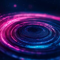 Cosmic energy coding futuristic web layouts, surreal space-inspired design