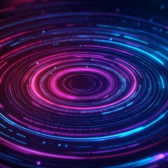 Cosmic energy coding futuristic web layouts, surreal space-inspired design