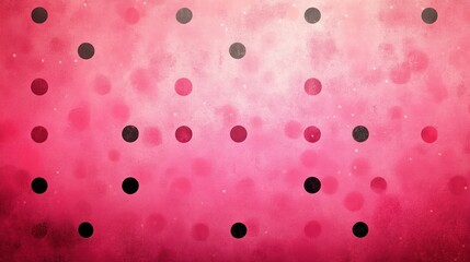 Wall Mural - Pink bokeh background with scattered circles, website design