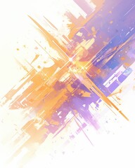 Wall Mural - Abstract radiant color bursts background with radiant color bursts and energetic light effects. Emphasizing brilliant energy and artistic vibrancy, ideal for modern designs and vibrant displays.