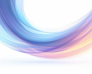 Wall Mural - Abstract radiant color waves background with radiant color waves and dynamic light patterns. Emphasizing vibrant motion and modern elegance, ideal for artistic visuals and contemporary designs.